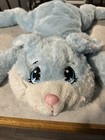 Dan Dee Collectors Choice Plush 24 Inch Blue Bunny Rabbit Floppy Ears Super Soft