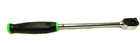 New Snap-on    1 4  Drive Green Soft Grip 11  Extra Long Ratchet Thll72 Thll72g