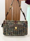 Rare Vintage Coach Leather Tweed Soho Multicolor Shoulder Bag Purse Y2k  8f18