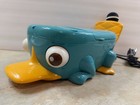 Disney Phineas   Ferb Perry The Platypus Perry-oke Karaoke Cd Player W      mic
