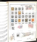 United States Stamp Collection  Box Lot Of 5 Harris   1 Scott Albums