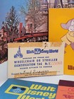 Vintage 1970s Walt Disney World Ephemera Vacation Brochures Ticket Stubs Etc