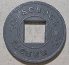 Louisville  Kentucky - Louisville Railway School Ticket Ky 510 Ak Transit Token