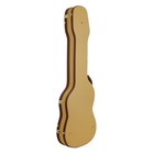 Crossrock Hard Case Fit Fender Telecaster   Stratocaster Style Electric Guitar