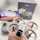 4k Dual Cam Drone W  Obstacle Avoidance - Fpv  Altitude Hold  Mini Rc Quadcopter