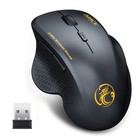 2 4ghz Wireless Optical Mice Pc Gaming Mouse 6 Buttons   Usb Receiver For Laptop