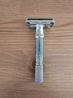 Vintage 1965 Gillette Slim Adjustable 1-9 De Safety Razor