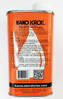 Kano Kroil Penetrating Oil  Creeps loosens Frozen Metal Parts  Two 8-ounce Cans