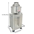 110v Stainless Steel Electric Meat Puree Making Machine 2200w Meat Fish Balls