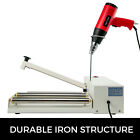 18  530w Shrink Wrap Sealing Machine 1800w Heat Gun 558 Feet I-bar Sealer