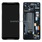For Asus Rog Phone 1 Zs600kl Z01qd Lcd Touch Screen Digitizer  frame Replace Part