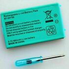 New Rechargeable Battery For Nintendo Game Boy Advance Sp Systems   Screwdriver