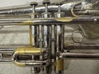 Vintage Silver Valve Trombone