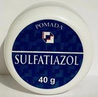 2 Pack Pomada Sulfathiazole Sulfatiazol  Aid Skin Antiseptic Ointment 80g Sulfa