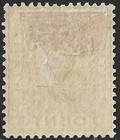 British Guiana 1882 Qv 6c Brown  Sg 173 Mint  hinged 