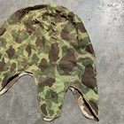 Rare Us Korean War Era 1953 Usmc Frogskin Pattern M1 Helmet Cover Original