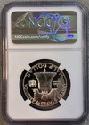 1956 Type 2 Franklin Half Dollar 50c Ngc Pf68 Cameo