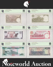 Pakistan 5-1000 1999-2006 P 38-43 Specimen Set 6 Unc Tqg 65 66 Epqd W case