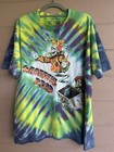 Vintage 1993 Grateful Dead Jester Jack In The Box Tie Dye Single Stitch Xl
