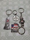   new York  Souvenir Keychains Lot Of 4 