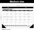 Desk Calendar 2026-2027 - 19 Months Academic Calendar 17     11 5  Desktop Calend