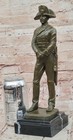 Bronze Napoleon Bonaparte Statue - Historical Sculpture French Decor