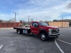 2025 Ford F-500 With 19 5ft Lo Pro Rollback Tow Truck