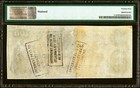 1862  100 Confederate States Of America T-41 - Pmg 25 Net - Amazing Color 