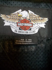 Harley Davidson Men s Jacket  Size M  Black  Polyester  Euc