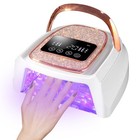 Specialty Led Uv Nail Dryer Gel Polish Lamp Salon Curing Manicure Machine 120w
