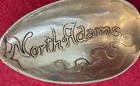 North Adams Massachusetts 4 2  Sterling Souvenir Spoon Whiting 1885 No  1 Pat 8g