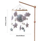 Crib Mobile For Boys Or Girls Friends Musical Baby Crib Mobile Bear Nursery Toy