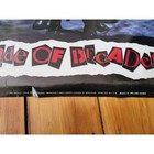 Motley Crue Decade Of Decadence Original Album Promo Poster 1991 22  X 34 