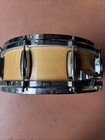Gretsch 5x14 Square Badge Snare Drum - Natural Finish 10 Lugs