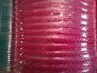 8mm X 500 Ft  16 Strand Hollow Braid Polyethylene Rope  Fuchsia  Premium