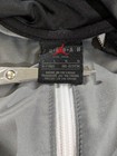 Jordan Nike Jacket Boys Large Gray Black Full Zip Athletic Track Jumpman 6-7 Yrs