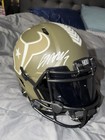 C j  Stroud Signed Houston Texans Football Helmet Original
