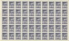 Stamp Germany Poland General Gov t Sheet Revenue Wwii War Era Court Set Mnh