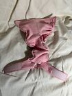 Female Dog Puppy Pet Diaper Washable Pant Sanitary Underwear Pink Pups Xsmall