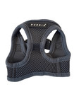 Puppia Sports Soft Pet Harness Dog Vest Sz Small Travel Breathable Mesh Cat Grey