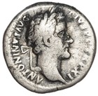 Ancient Roman Empire Coin Silver Denarius Antoninus Pius 138-161 Ad  20820