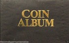2 Whitman 60 Pocket Coin Holder Stock Book Album For 2x2 Storage Mount Case Flip