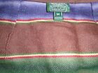 Vintage Ralph Lauren Country Wrap Skirt Native Anerican Style Blanket Size M