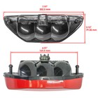 Caltric Taillight For Honda 33700-hn1-a71 33700-hm8-b00 33700-hn1-a70