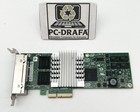 Intel Pro 1000pt Quad Port Gigabit Ethernet Pcie Network Adapter   Low Profile