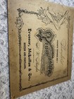 Antique 1882 Shaylor s Penmanship Copy Book No 8 Dresser Mclellan Calligraphy