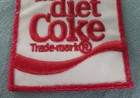 Vintage Taste Diet Coke Trade-mark Embroidered 3  Patch Sew On