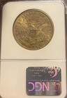 1875-cc Ngc Xf45  20 Saint Gaudens Gold Double Eagle
