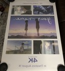 Your Name Original Ds Double Sided Movie Poster 27x40 10th Anniversary Rare 4k