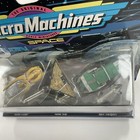 Micro Machines Space Babylon 5 Set  2  Vorlon Narn Raider Vintage Galoob Misb 
